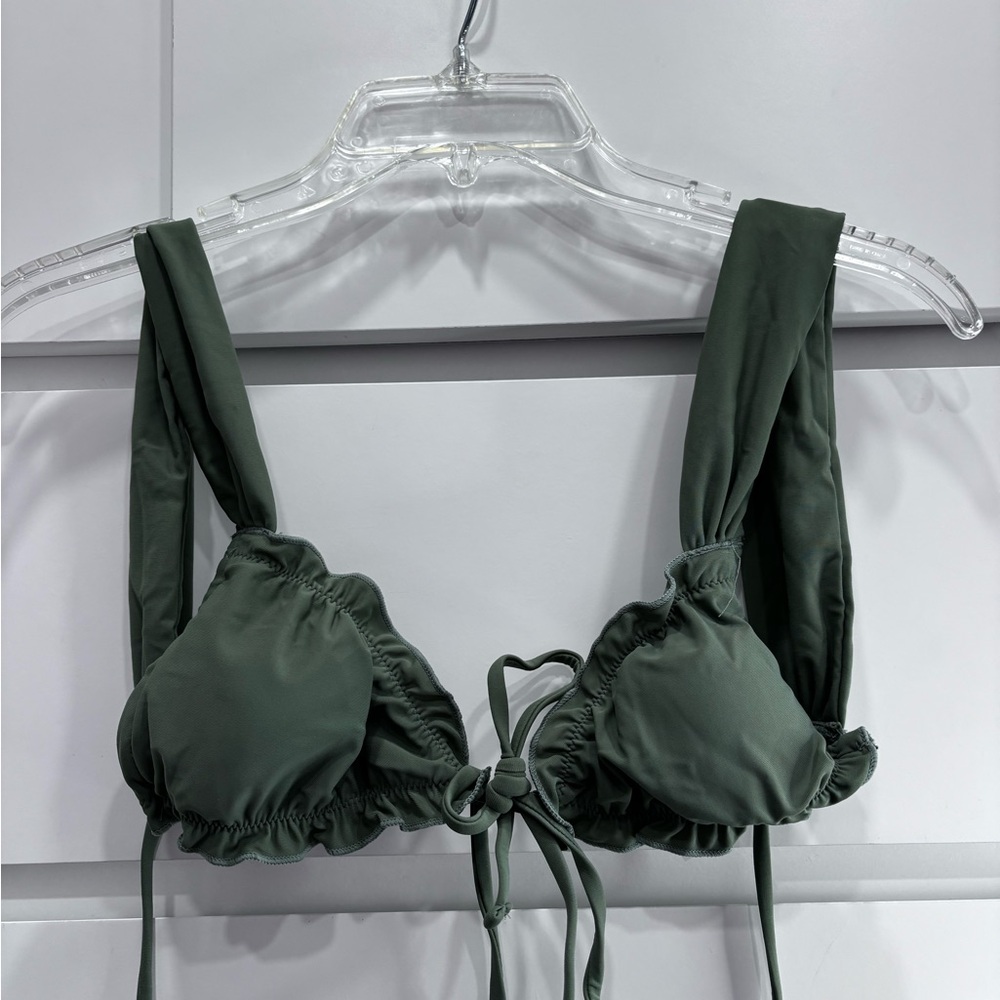 Dark Green Bikini